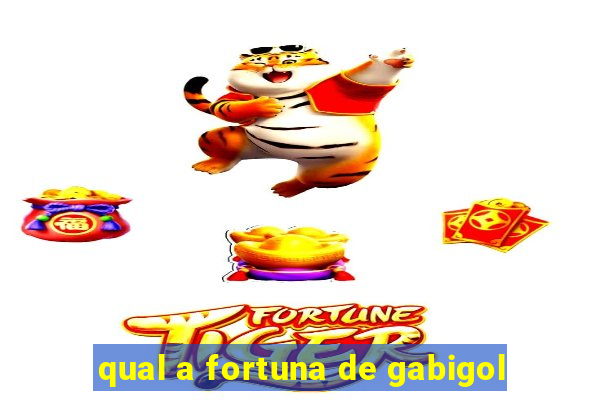 qual a fortuna de gabigol